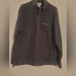 Columbia fleece zip up